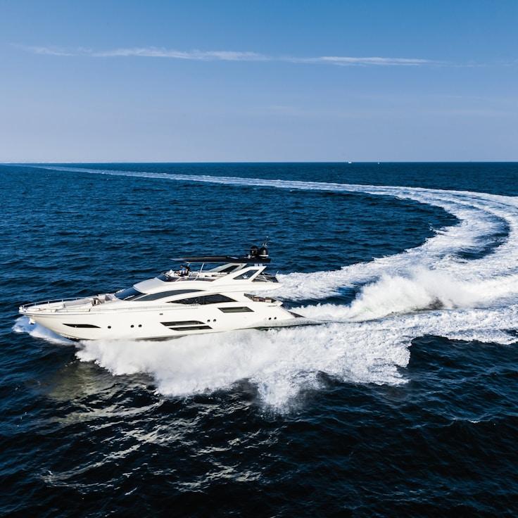 Life on a yacht