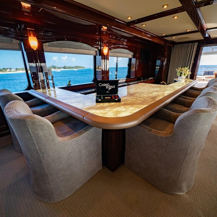 Opulent dining experiences